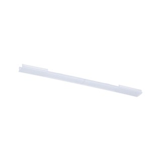 Maskownica do złącza szynoprzwodu URail 125mm biały transparentny / tworzywo sztuczne