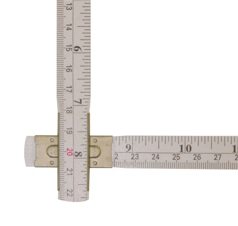 Miara składana 2m STABILA 1607 cm/cale