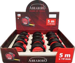 Miara zwijana kieszonkowa 5m, Abraboro