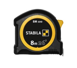 Miarka kieszonkowa BM100 Stabila 8m/26ft