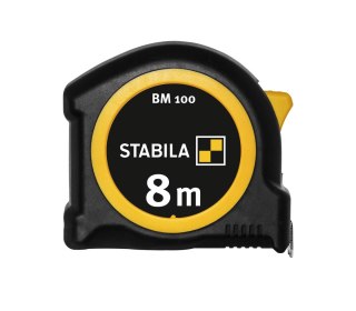 Miarka kieszonkowa BM100 Stabila 8m