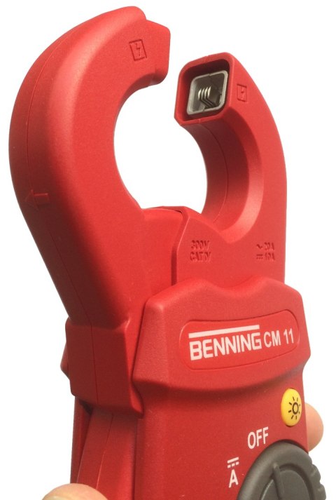 Miernik prądu BENNING CM 11 cęgowy z akcesoriami