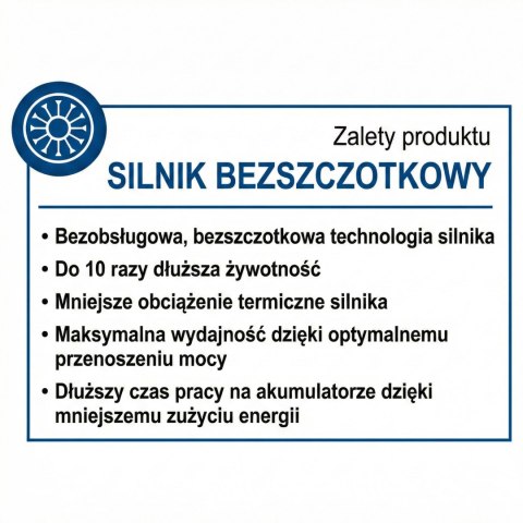 Mieszarka akumulatorowa 20V 650 obr./min BC-PMX100-X Scheppach 5907806400 BC-PMX100-X