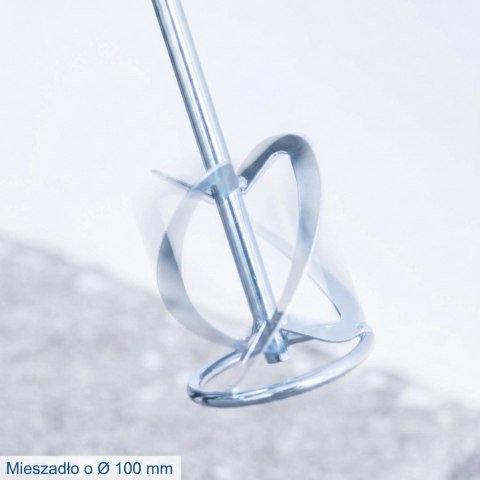 Mieszarka akumulatorowa 20V 650 obr./min BC-PMX100-X Scheppach 5907806400 BC-PMX100-X