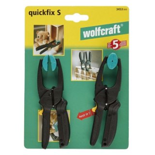 Mini kleszcze zaciskowe Wolfcraft - quickx S 30 [2 szt.]