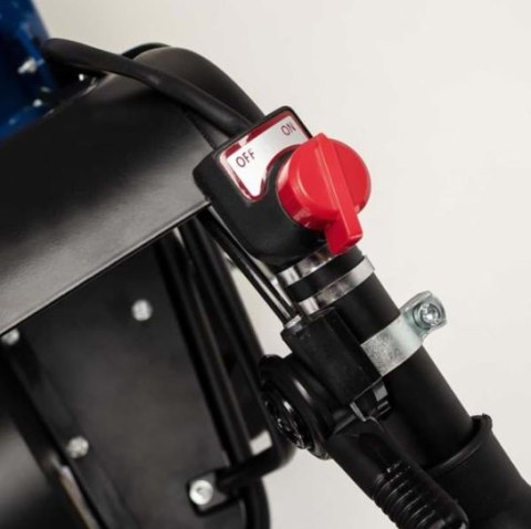 Mini wywrotka gąsienicowa Scheppach DP4500