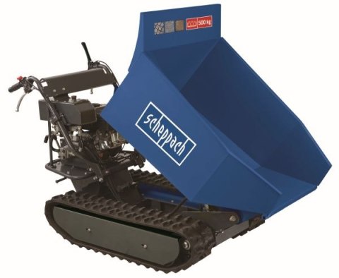 Mini wywrotka gąsienicowa Scheppach DP5000
