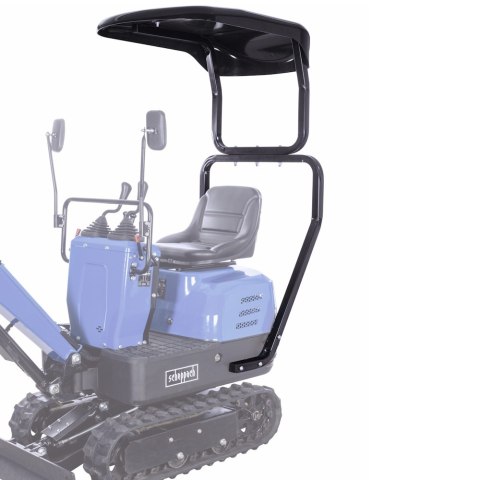 Minikoparka Scheppach EXC815