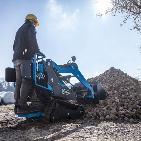 Miniładowarka Scheppach MKL730