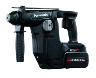 Młot obrotowo-udarowy SDS 28.8V Panasonic EY7881 Systainer 2x 3.4 Ah ładowarka