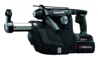 Młot obrotowo-udarowy SDS 28.8V Panasonic EY7881 Systainer DCS 2x 3.4Ah ładowarka