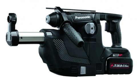 Młot obrotowo-udarowy SDS 28.8V Panasonic EY7881 Systainer DCS 2x 3.4Ah ładowarka