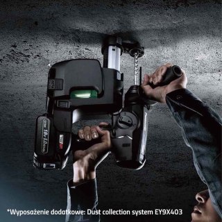 Młotowiertarka SDS 18V Panasonic EY1HD1 J18D32 ładowarka 2x aku 18V/5Ah systainer