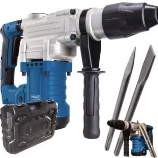 Młotowiertarka SDS-Max 1600 W 10 J z walizką i dłutami DH1600Max Scheppach 5907903901