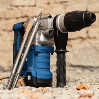 Młotowiertarka SDS-Max 1600 W 10 J z walizką i dłutami DH1600Max Scheppach 5907903901
