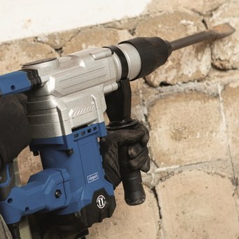 Młotowiertarka SDS-Max 1600 W 10 J z walizką i dłutami DH1600Max Scheppach 5907903901