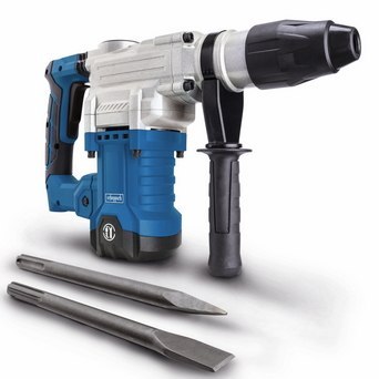 Młotowiertarka SDS-Max 1600 W 10 J z walizką i dłutami DH1600Max Scheppach 5907903901