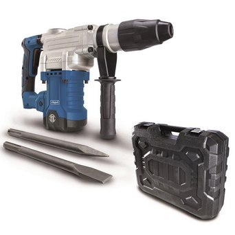 Młotowiertarka SDS-Max 1600 W 10 J z walizką i dłutami DH1600Max Scheppach 5907903901