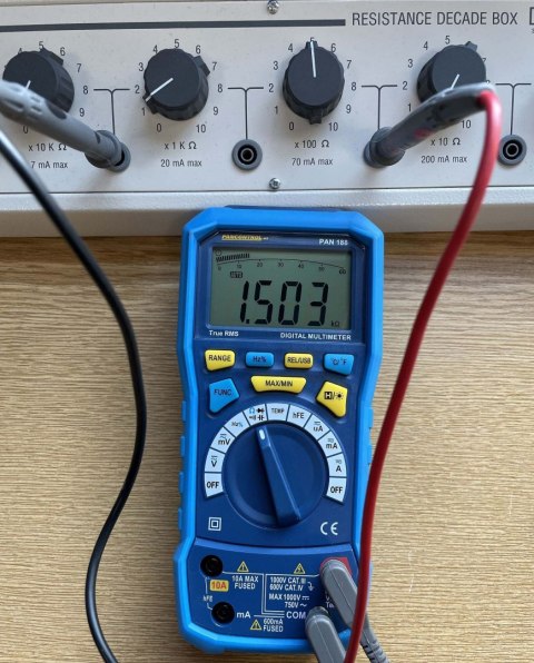Multimetr cyfrowy PAN 188 True RMS CAT III 1000 V Bluetooth
