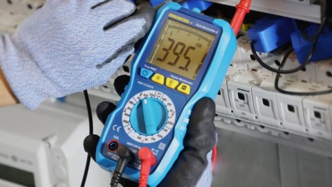 Multimetr cyfrowy PAN MINIMETER-2 CAT III 600V NCV True RMS