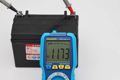 Multimetr cyfrowy PAN PROFIMETER-2 CAT III 600V True RMS