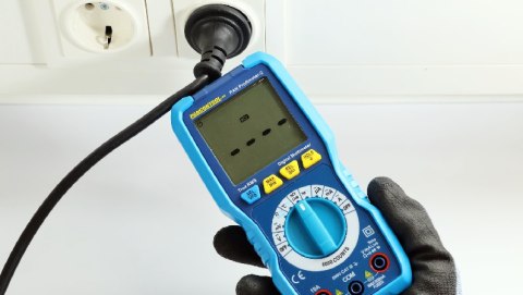 Multimetr cyfrowy PAN PROFIMETER-2 CAT III 600V True RMS