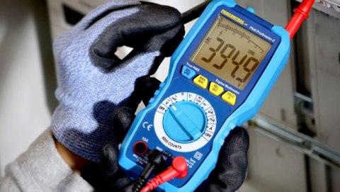 Multimetr cyfrowy PAN PROFIMETER-2 CAT III 600V True RMS