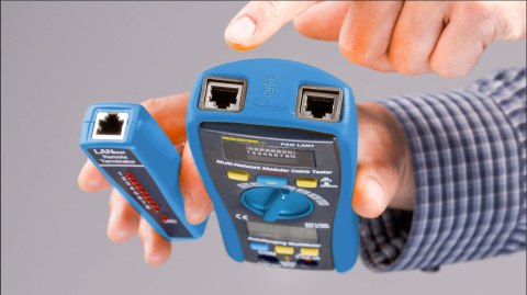 Multimetr cyfrowy Tester LAN PAN LAN1 CAT III 300 V / CAT II 600 V