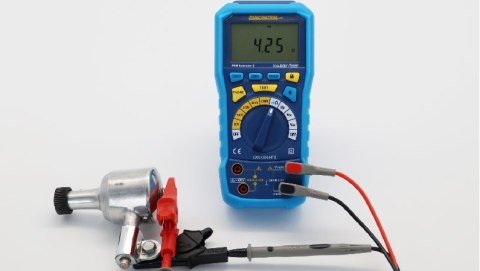 Multimetr cyfrowy izolacji PAN ISOMETER-2 z pomiarem PI i DAR CAT III 600 V
