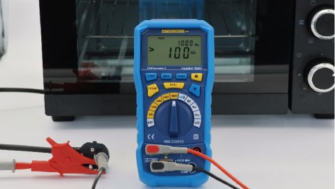 Multimetr cyfrowy izolacji PAN ISOMETER-2 z pomiarem PI i DAR CAT III 600 V