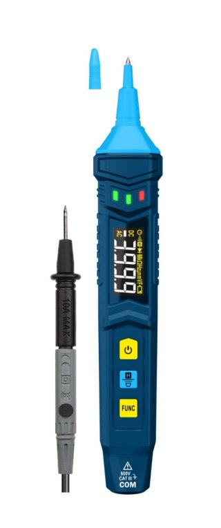 Multimetr długopisowy PAN MULTISTIFT-2CAT True RMS CAT III 600 V