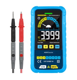 Multimetr kieszonkowy PAN POCKETMETER-2 True RMS CAT III 600 V