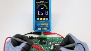 Multimetr kieszonkowy PAN POCKETMETER-2 True RMS CAT III 600 V