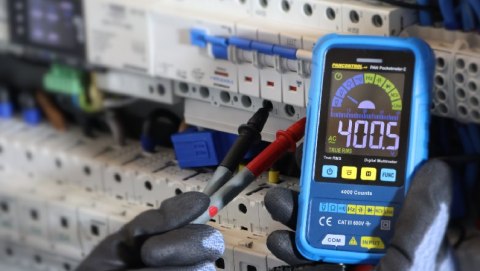 Multimetr kieszonkowy PAN POCKETMETER-2 True RMS CAT III 600 V
