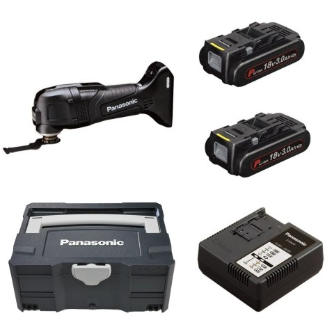 Multitool 18V Panasonic EY46A5 Systainer 2x 3.0Ah ładowarka