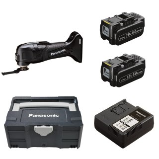 Multitool 18V Panasonic EY46A5 Systainer 2x 5.0Ah ładowarka