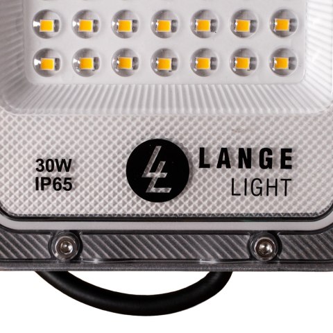 Naświetlacz MIZAR LED 30W 3600lm 4000K IP65 230V antracyt / aluminium