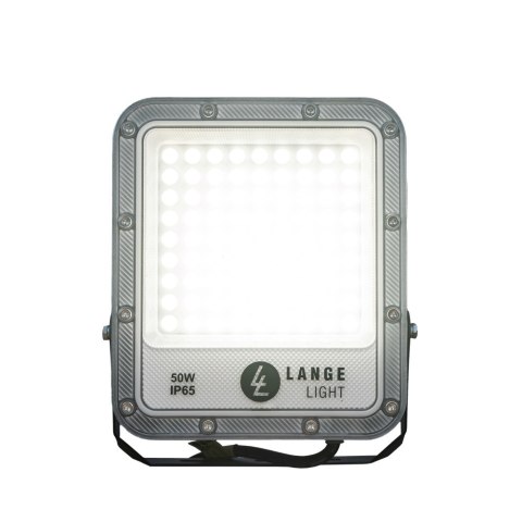 Naświetlacz MIZAR LED 50W 6000lm 4000K IP65 230V antracyt / aluminium