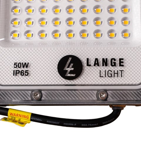 Naświetlacz MIZAR LED 50W 6000lm 4000K IP65 230V antracyt / aluminium