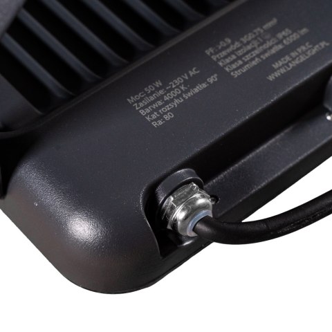 Naświetlacz MIZAR LED 50W 6000lm 4000K IP65 230V antracyt / aluminium