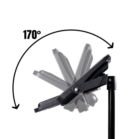 Naświetlacz MIZAR LED 50W 6000lm 4000K IP65 230V antracyt / aluminium