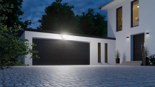 Naświetlacz bez czujnika Steinel XLED EXPANSE 3000K 13,6 W1642lm IP54 IK03 230V antracytowy / tworzywo sztuczne