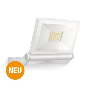 Naświetlacz bez czujnika Steinel XLED ONE XL LED 42,6W 3000K 4200lm IP44 IK03 230V biały / aluminium