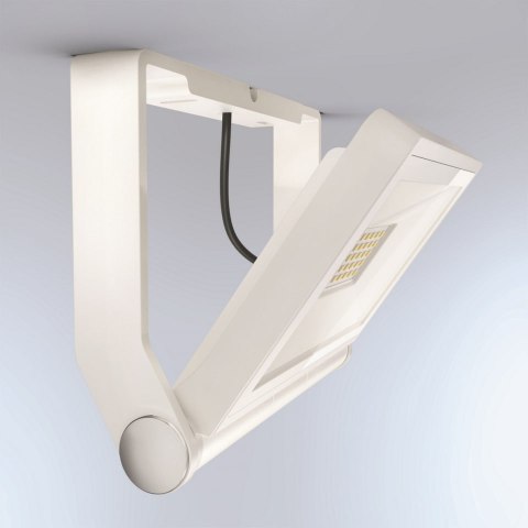 Naświetlacz bez czujnika Steinel XLED ONE XL LED 42,6W 3000K 4200lm IP44 IK03 230V biały / aluminium