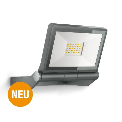 Naświetlacz bez czujnika Steinel XLED ONE LED 17,8W 3000K 2050lm IP44 IK03 230V antracyt / aluminium
