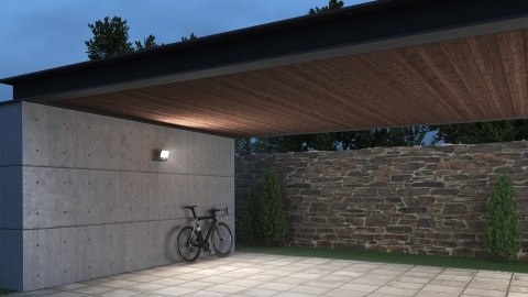 Naświetlacz bez czujnika Steinel XLED ONE LED 17,8W 3000K 2050lm IP44 IK03 230V antracyt / aluminium