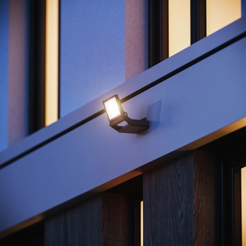 Naświetlacz bez czujnika Steinel XLED PRO ONE LED 17,7W 3000K 2236lm IP44 IK03 230V antracytowy / aluminium