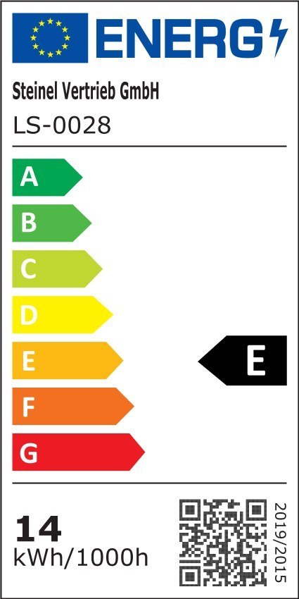 Naświetlacz bez czujnika Steinel XLED home 2 LED 13,7W 3000K 1550lm IP44 IK03 230V grafitowy / tworzywo sztuczne