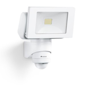 Naświetlacz z czujnikiem Steinel FL1400 LED PIR 14,7W 4000K 1375lm IP44 IK03 230V biały / aluminium