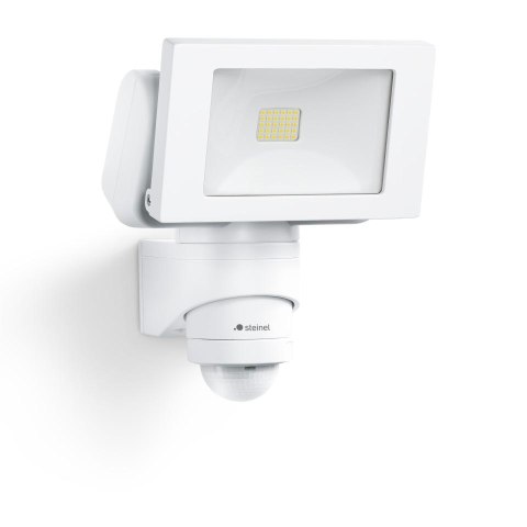 Naświetlacz z czujnikiem Steinel FL1400 LED PIR 14,7W 4000K 1375lm IP44 IK03 230V biały / aluminium